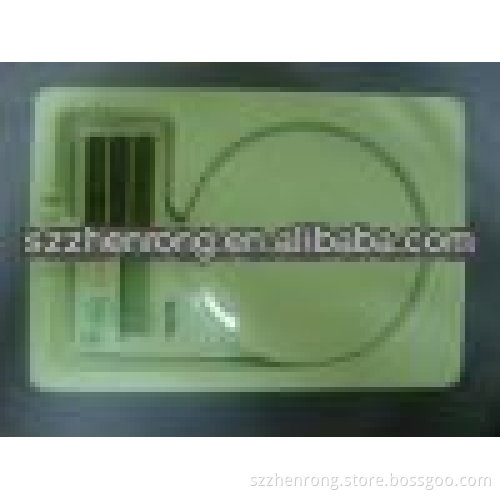 PET_clear thick thermoforming_plastic_packing_box_